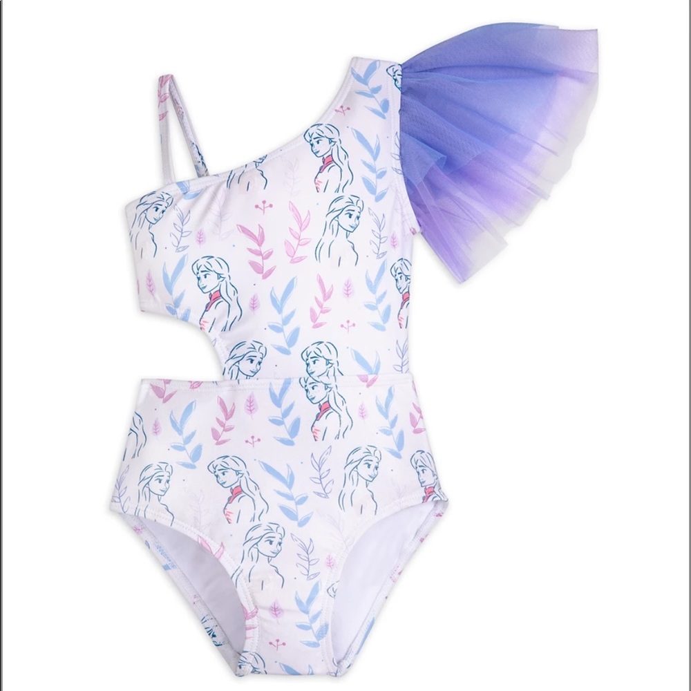 Disney Frozen 2 Collection One-Piece Swimsuit